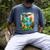 Aqua In The Skies Frutiger Aero Men's Comfort Colors T-Shirt Denim Aqua In The Skies Frutiger Aero Men's Comfort Colors T-Shirt Denim