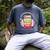 Audiobooks Are Books Too – Bookworm Nerd Reading Geek Men's Comfort Colors T-Shirt Denim