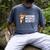 Avoiding People Secretly Cat Introvert Humor Men's Comfort Colors T-Shirt Denim