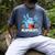 Axolotl Read Book Kawaii Reading Books For Men Women Men's Comfort Colors T-Shirt Denim