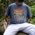 Back Legend Husband Dad Grandpa 77 Year Old 77th Birthday Men's Comfort Colors T-Shirt Denim