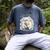 Back Off – Sheep Baa Crow Caw Pun For Introverts Men's Comfort Colors T-Shirt Denim