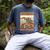Ball Python Snake Introvert Ball Python Men's Comfort Colors T-Shirt Denim