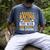 Barrel Racing Dad Horse Barrel Racer Men's Comfort Colors T-Shirt Denim