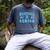 Baseball Senior Night Baseball Senior 2025 Graduation 26 Men's Comfort Colors T-Shirt Denim