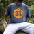 Basketball Player 31 Basketball Mom Dad Jersey Number 31 Men's Comfort Colors T-Shirt Denim