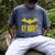 Batman Dad By Day Men's Comfort Colors T-Shirt Denim