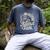 Bearded Dad Daddy Papa Father’s Day Resting Beard Face Men's Comfort Colors T-Shirt Denim