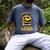 Bees They Call Me The Spelling Bee Champ Graduation Men's Comfort Colors T-Shirt Denim