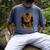 Bengal Cat Lover Animal Pet Bengal Cat Owner Mom Cat Dad Cat Men Women Kids Men's Comfort Colors T-Shirt Denim