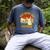 Best Bunny Dad Ever Rabbit Lover Father Pet Rabbit Men's Comfort Colors T-Shirt Denim