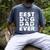 Best Dog Dad Ever Shirt Dog Father Men Women Girls Kids Men's Comfort Colors T-Shirt Denim
