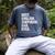 Best English Shepherd Dad Ever Dog Owner Daddy Father's Day Men's Comfort Colors T-Shirt Denim