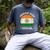 Best Indian Dad Ever Father's Day India Flag Pride Men's Comfort Colors T-Shirt Denim