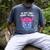 Bi Shy And Ready To Cry Bisexual Introvert Bi Pride Men's Comfort Colors T-Shirt Denim