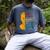 I Like Big Books And I Cannot Lie Apparel Men's Comfort Colors T-Shirt Denim