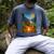 Bigfoot And Alien Reading Books Campfire Halloween Men's Comfort Colors T-Shirt Denim Bigfoot And Alien Reading Books Campfire Halloween Men's Comfort Colors T-Shirt Denim