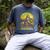 Bigfoot Outdoor Hiking Dad Joke Im Outstanding Sasquatch Men's Comfort Colors T-Shirt Denim