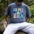In My Blue Dad Era Cool Dad Father's Day Men's Comfort Colors T-Shirt Denim In My Blue Dad Era Cool Dad Father's Day Men's Comfort Colors T-Shirt Denim