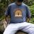 A Book A Day Keeps Reality Away Reading Men's Comfort Colors T-Shirt Denim