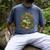Book Dragon Reading Books Bookworm Fantasy Men's Comfort Colors T-Shirt Denim