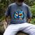 Book Dragon Reading Lover Men's Comfort Colors T-Shirt Denim