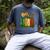Book Flower 8647 Foxtrots Deltas Tangos Men's Comfort Colors T-Shirt Denim