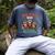 Book Lover Racoon Reading Bookish The Book Was Better Men's Comfort Colors T-Shirt Denim