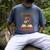 Book Lover Reading Bookish Floral Reading Powers Imagination Men's Comfort Colors T-Shirt Denim