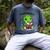 Book Lover Reading Dinosaur Readosaurus Library Men's Comfort Colors T-Shirt Denim