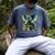 Book Lover Reading Fantasy Dragon Men's Comfort Colors T-Shirt Denim