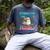 Book Reader Librarian Bookworm In Pajamas Book And Pajama Men's Comfort Colors T-Shirt Denim