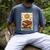 Book Reading Tarot Card The Reader Men's Comfort Colors T-Shirt Denim