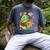Book Worm Costume World Book Day Cute Kawaii Worm Reading Men's Comfort Colors T-Shirt Denim