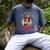 All Booked For Christmas Dragon Men's Comfort Colors T-Shirt Denim