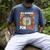 All Booked For Fall Book Pumpkin Autumn Thanksgiving Teacher Men's Comfort Colors T-Shirt Denim