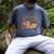 All Booked For Fall Books Coffee Fall Leaves Pumpkins Autumn Men's Comfort Colors T-Shirt Denim