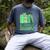 All Booked For St Patrick's Day Book Lover Lucky Shamrock Men's Comfort Colors T-Shirt Denim