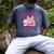 All Booked For Valentines Book Reading Coquette Bow Men's Comfort Colors T-Shirt Denim
