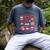 All Booked For Valentine's Day Book Lover Bookworm Bookish Men's Comfort Colors T-Shirt Denim