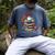 “Books Coffee & Yarn Enthusiast Cozy Reader Men's Comfort Colors T-Shirt Denim