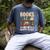Books Are My Happy Place Men's Comfort Colors T-Shirt Denim