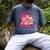 Books Are My Valentine Book Lover Heart Matching Party Men's Comfort Colors T-Shirt Denim