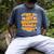 Bookworm This Is My Reading Pajama Book And Pajama Men's Comfort Colors T-Shirt Denim