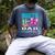 Boots Or Bows Dad Loves You Gender Reveal Party Men's Comfort Colors T-Shirt Denim