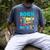Born In The 80's But 90's Made Me Nostalgia Cassette Tape Men's Comfort Colors T-Shirt Denim
