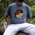 Boykin Spaniel Books Dog Breed Graphic Men's Comfort Colors T-Shirt Denim