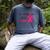 Breast Cancer Walk In Memory Of My Sister Men's Comfort Colors T-Shirt Denim