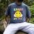 Bruh We Out 5th Graders Fifth Grade Graduation Class 2025 Men's Comfort Colors T-Shirt Denim