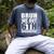 Bruh We Out 6th Graders Sixth Grade Graduation Class Of 2025 Men's Comfort Colors T-Shirt Denim